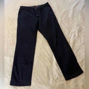 Dockers Black Pants 33W 32L